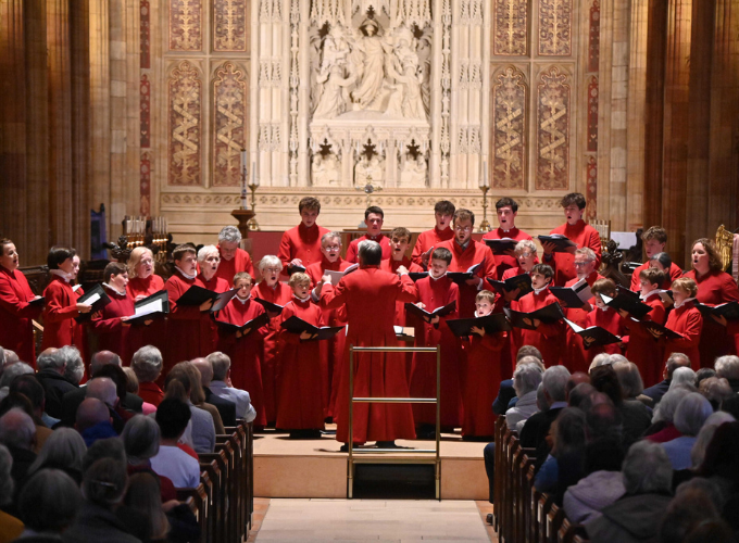 Sherborne Abbey Choir in Concert