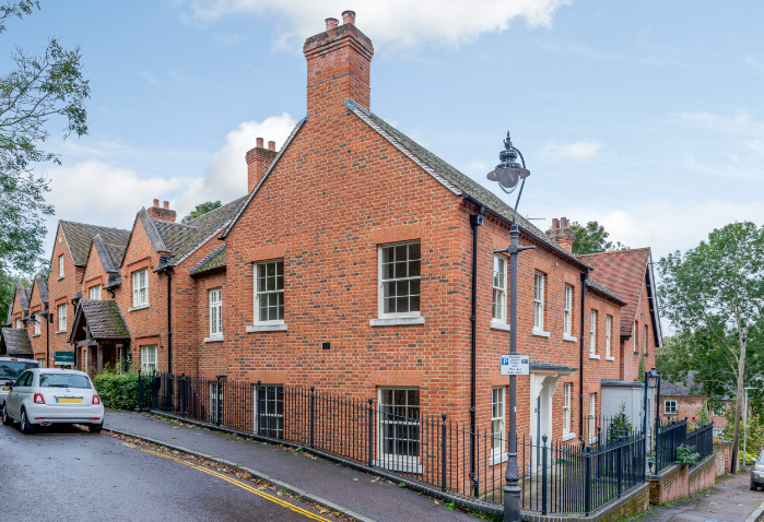 Exterior of a residential property let by Gascoyne Estates