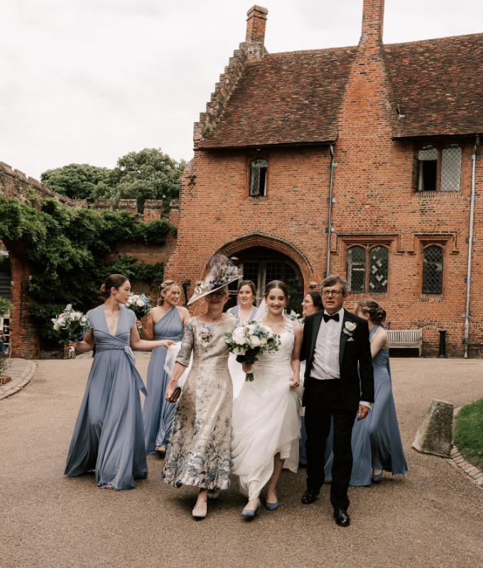 Roles in the wedding - a bridal party - Photograph by @fairytaleweddingphotos