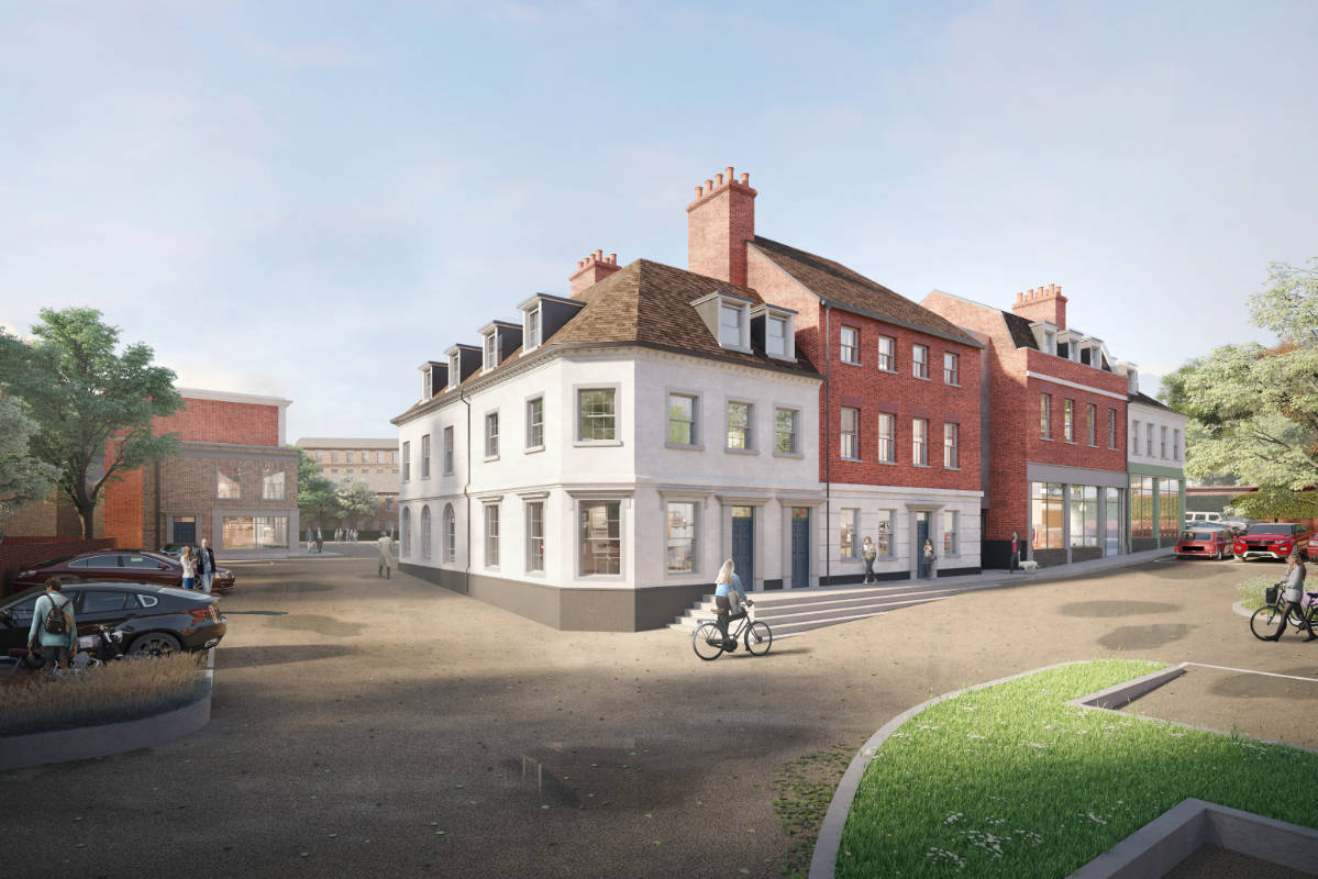 Salisbury Square - a mixed use development