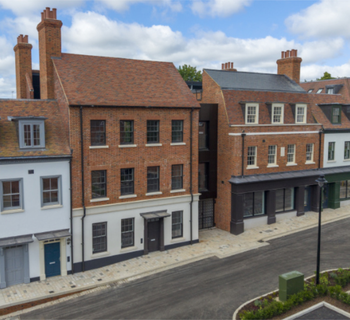 Salisbury Square - commercial property