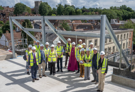 Salisbury Square Reaches New Heights: A Milestone in Community Development - Hatfield Park