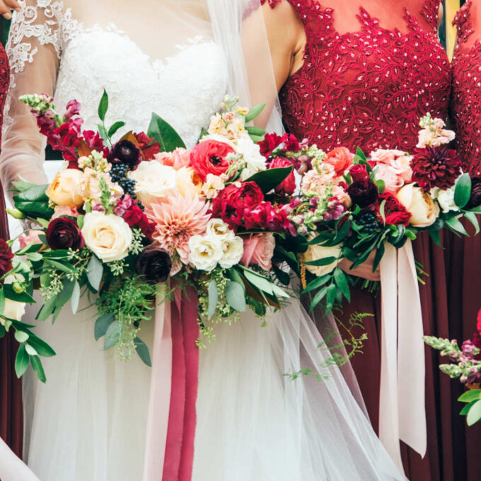 Top Wedding Colour Scheme Ideas for All Seasons - Hatfield Park