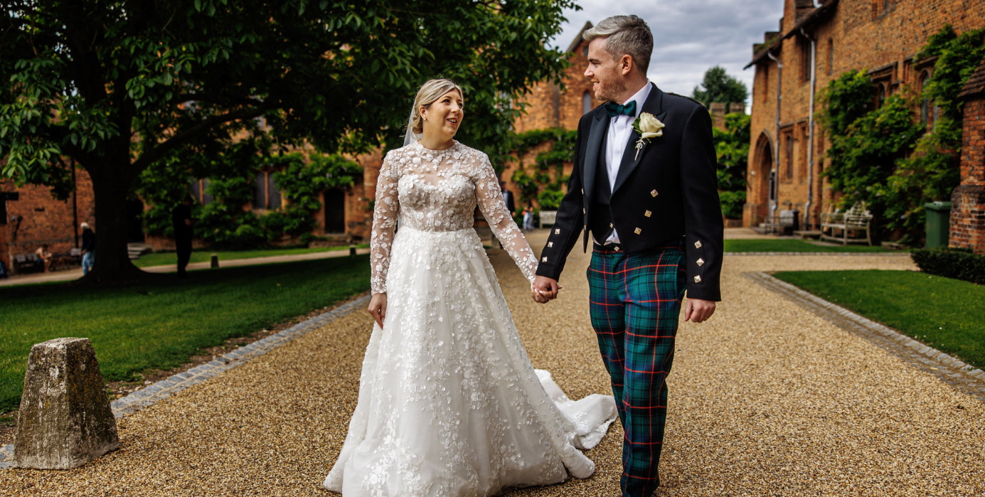 Wedding roles explained happy couple