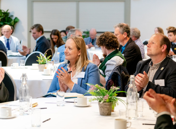 Meeting rooms Hertfordshire - a conference at the Riding School - Hatfield Park
