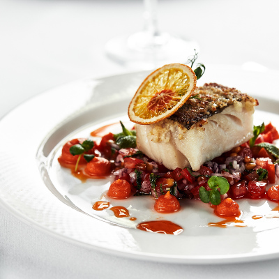 Dressed fish - venue hire Hertfordshire