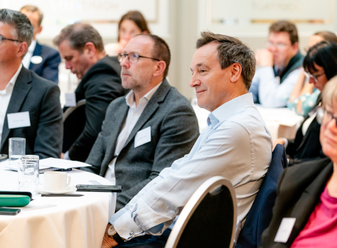 Venue hire Hertfordshire - delegates at a conference - Hatfield Park Venue hire Hertfordshire - delegates at a conference - Hatfield Park
