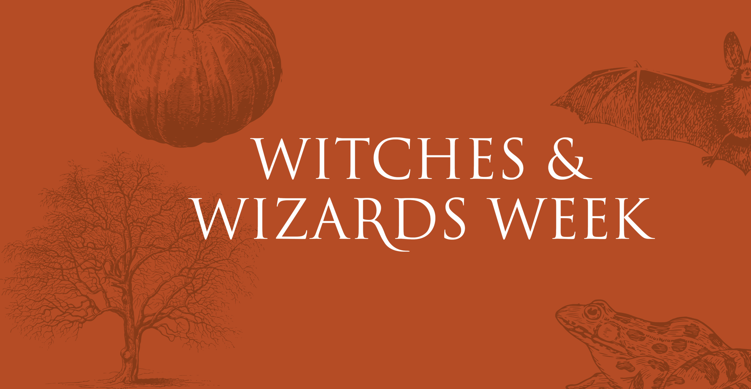 Witches & Wizards Week - Hatfield Park