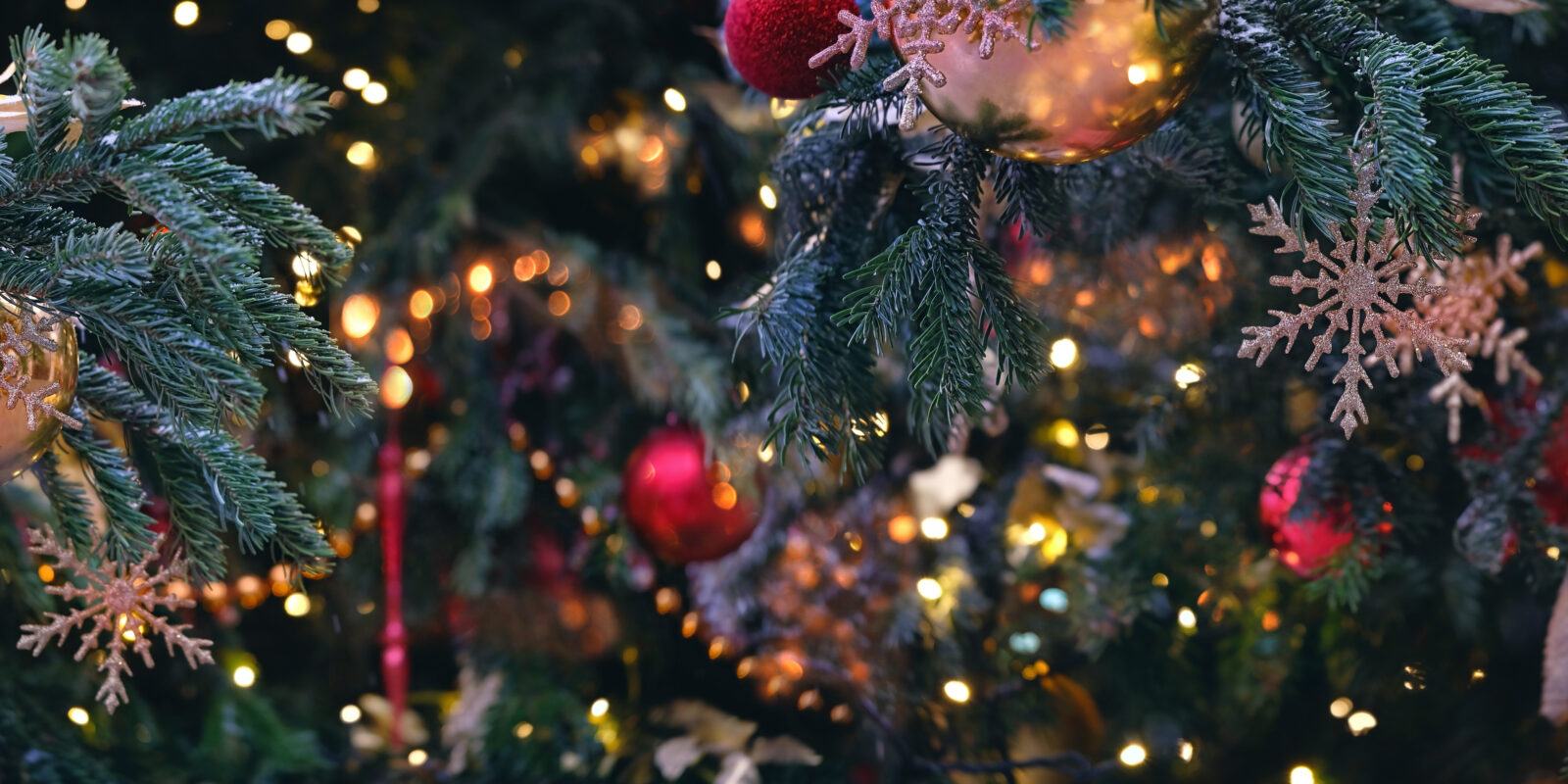 Abstract Christmas Background