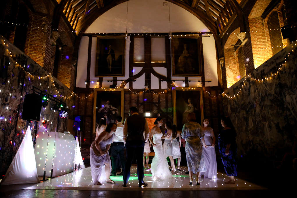 Wedding and music dj