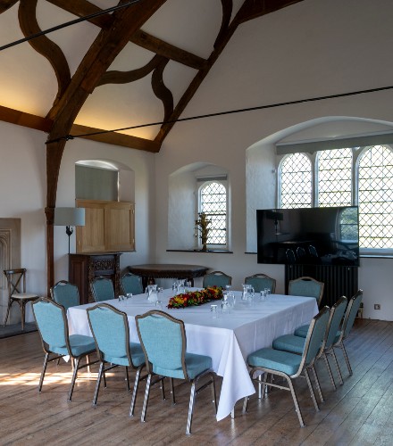 Upper Solar Room - Hatfield Park - Hatfield Park