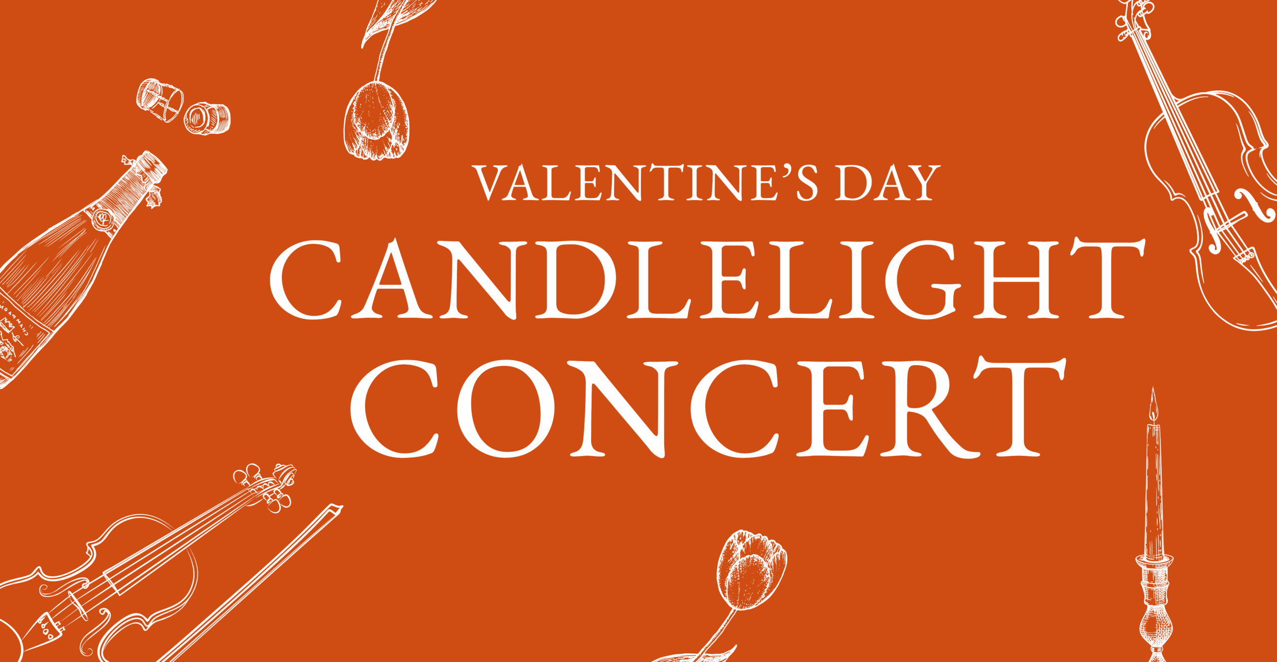 Valentine's Day Candlelight Concert - Hatfield Park