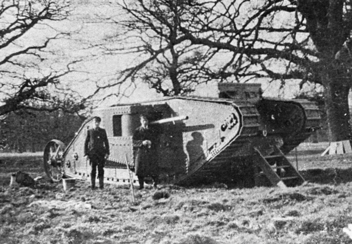 110 Years On: Remembering the Hatfield Park Tank Trials - Hatfield Park