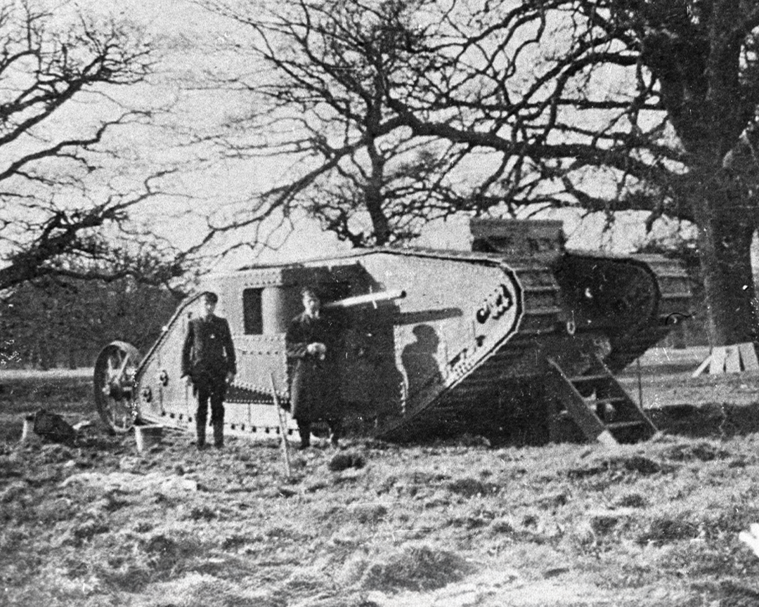 110 Years On: Remembering the Hatfield Park Tank Trials