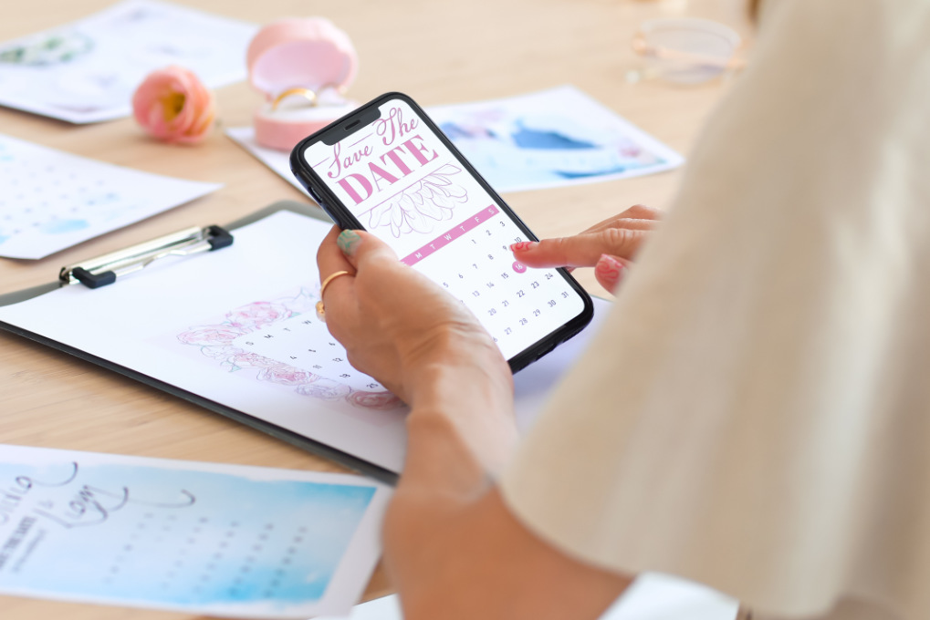 What is a wedding website - creating a website for your celebration