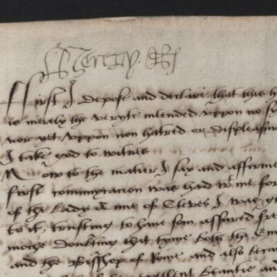 0001a Letter - archives and collections