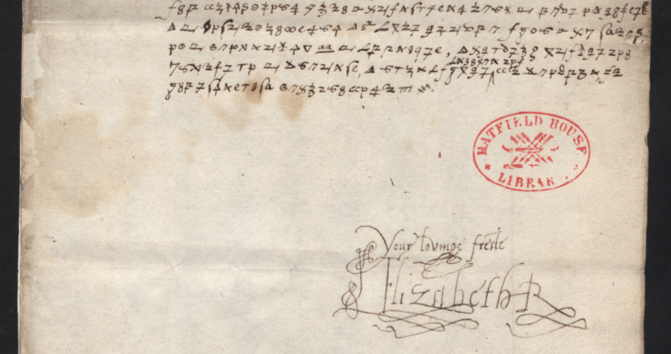 0001b - code letter - Archives and collections