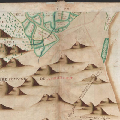 0085 Map - Hatfield Park Archives and Collections