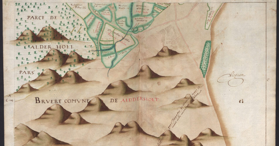 0085 Map - Hatfield Park Archives and Collections