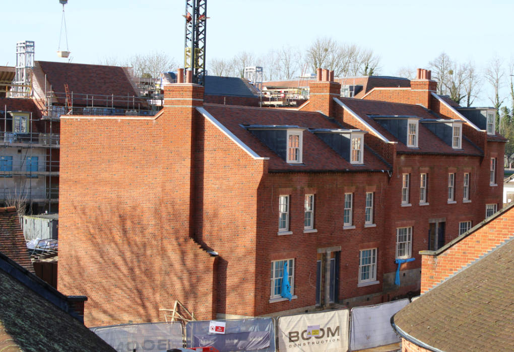 Arm and Sword Lane - Salisbury Square, Hatfield Park