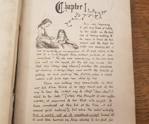 Hatfield Park Archives and Collections - Alice's Adventures Underground Chapter 1