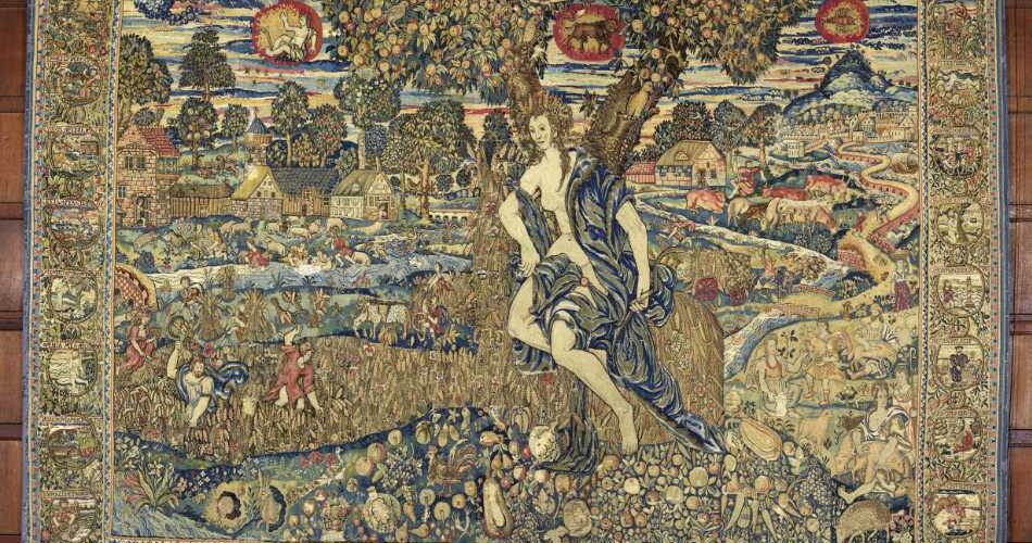 Hatfield Park Archives and Collections - Winter Dining Room