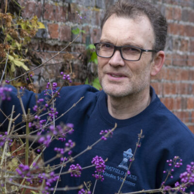 Hatfield Park - Garden volunteer