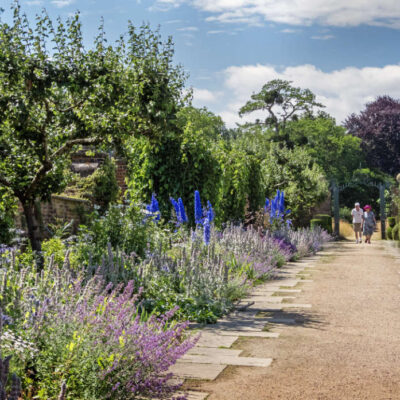 The gardens at Hatfield Park - volunteers
