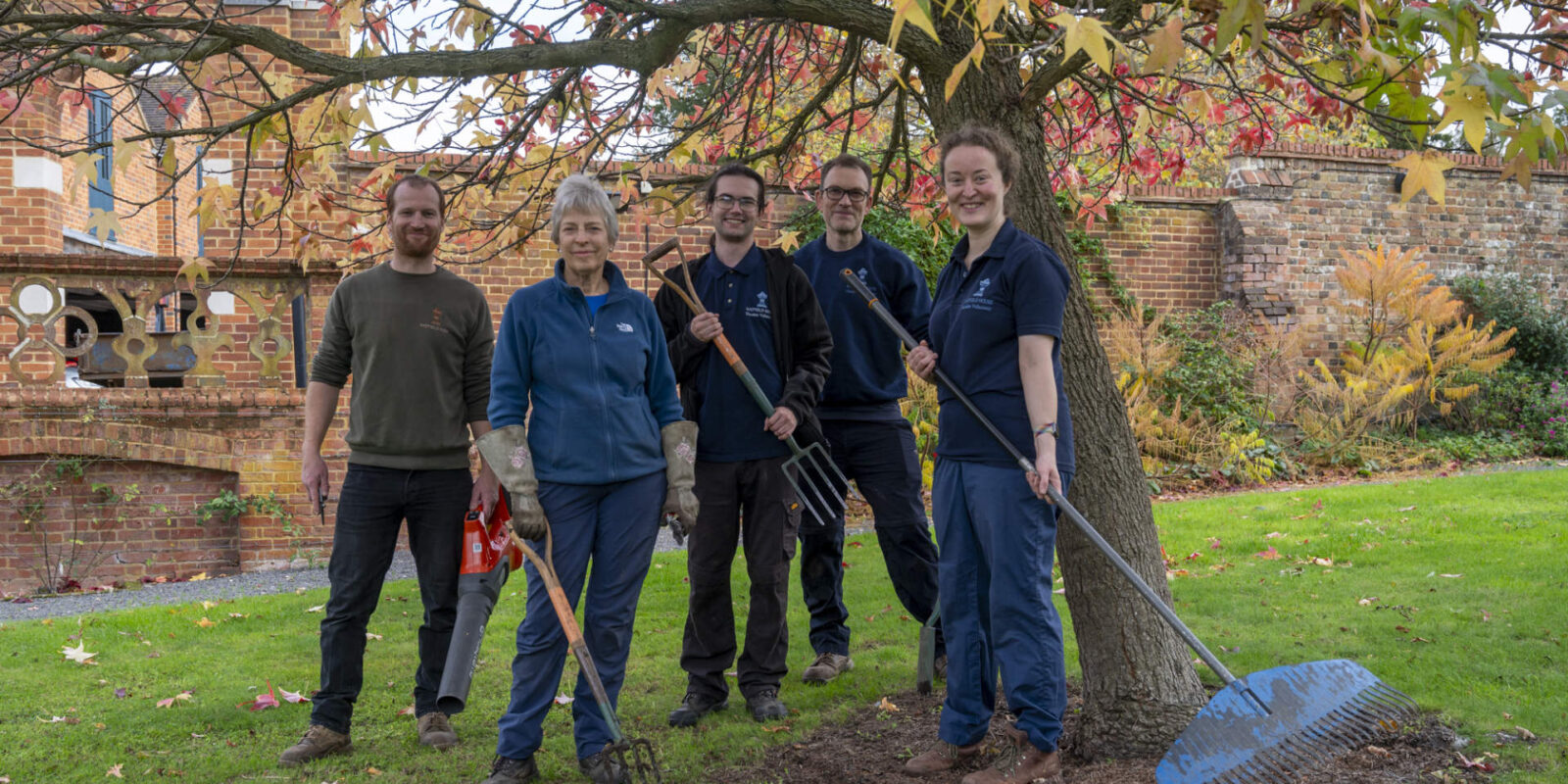 Volunteering at Hatfield Park