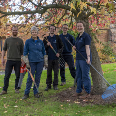 Volunteering at Hatfield Park