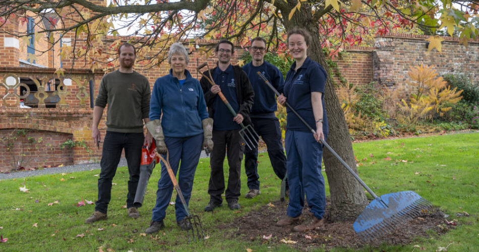 Volunteering at Hatfield Park