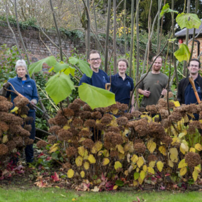 Volunteers in the Gardens - Hatfield Park
