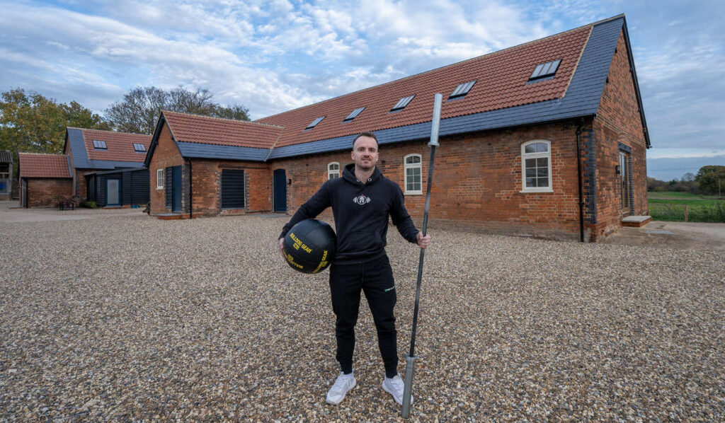 Woodhall Farmstead – Rural Workspace, Restored for Modern Business New Horizon CrossFit