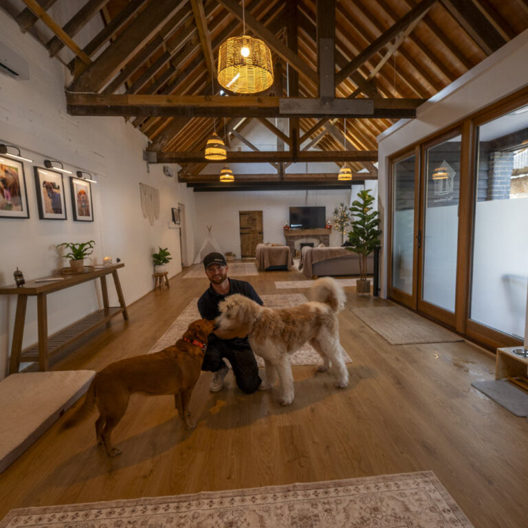 Woodhall Farmstead – Rural Workspace, Restored for Modern Business tenant