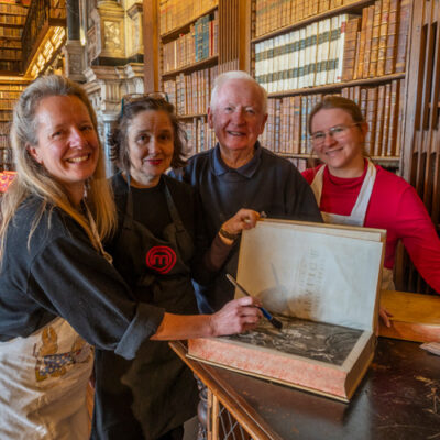 Hatfield Park - Archives and collections - volunteers