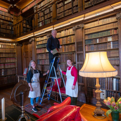 Hatfield Park Volunteering - Archives & Collections