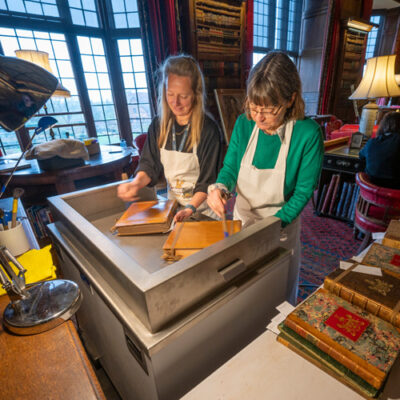 Hatfield Park Volunteering - Archives & Collections