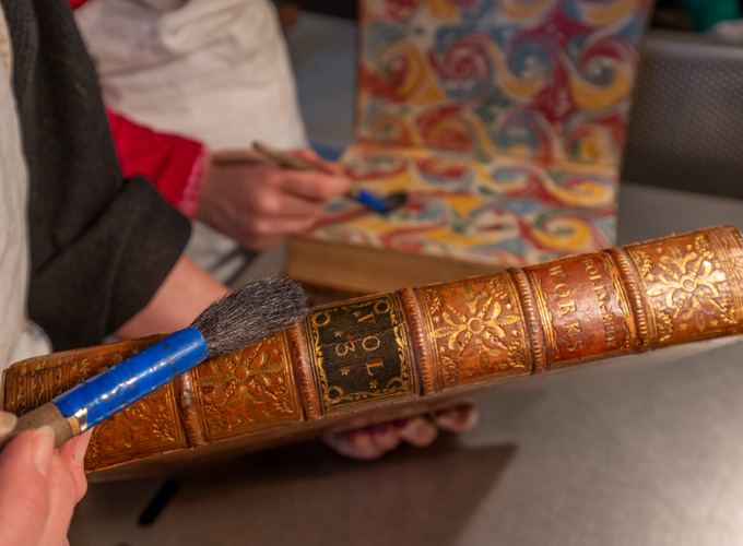 Volunteering in Archives & Collections - Hatfield Park - Hatfield Park