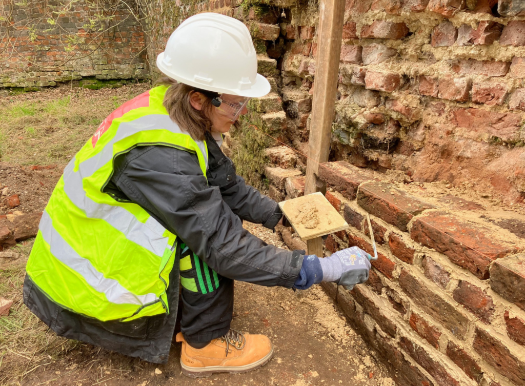 Introduction to Historic Flint Masonry Repair