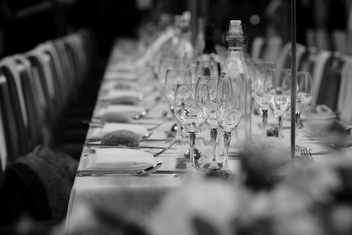 Suppliers Directory - detail of a beautifully set event table