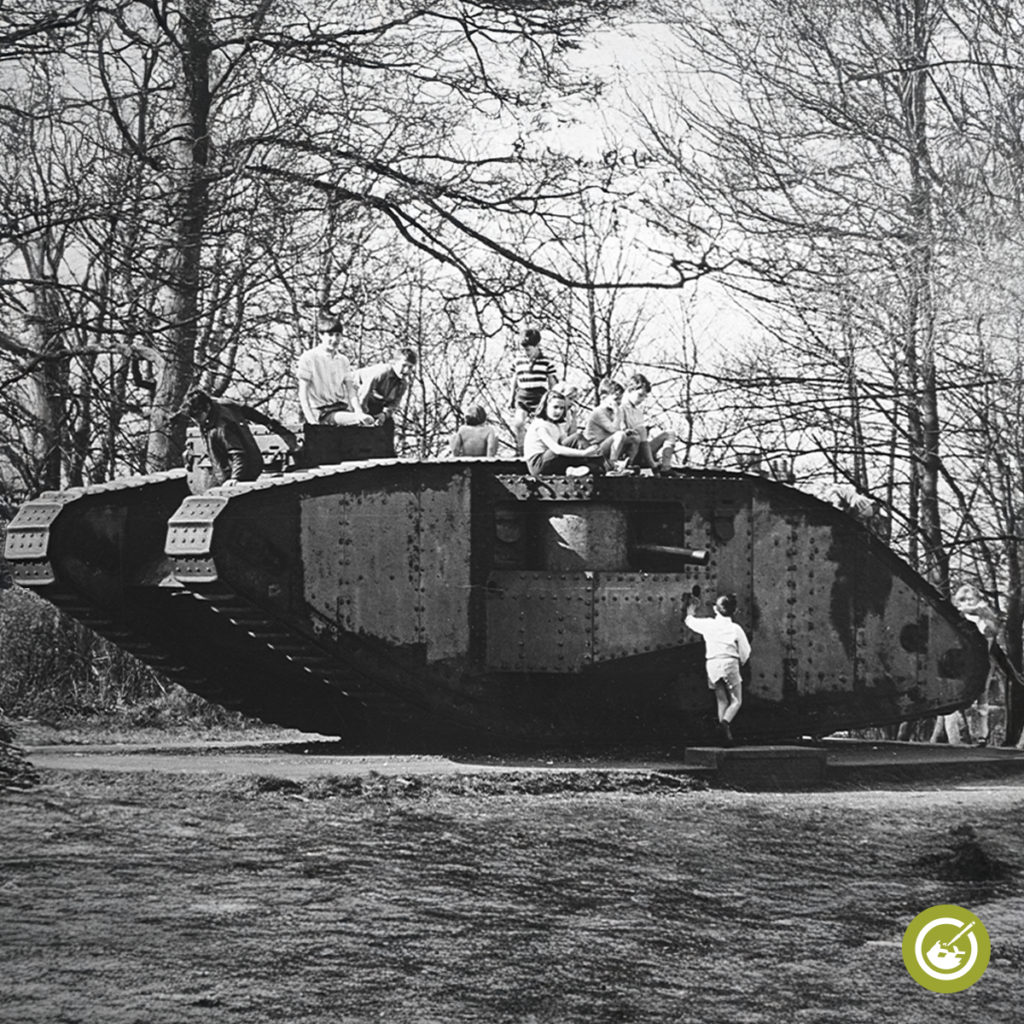 Hatfield Tank Trials tank