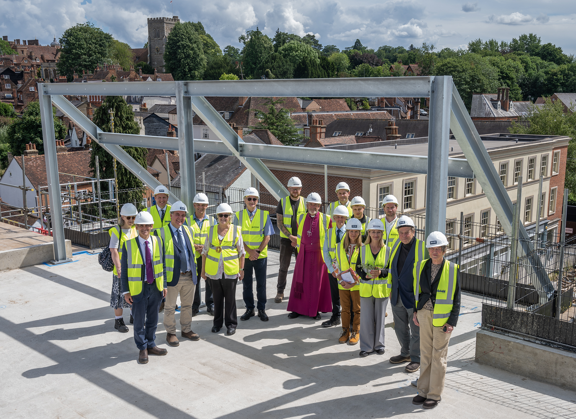Salisbury Square Reaches New Heights: A Milestone in Community Development