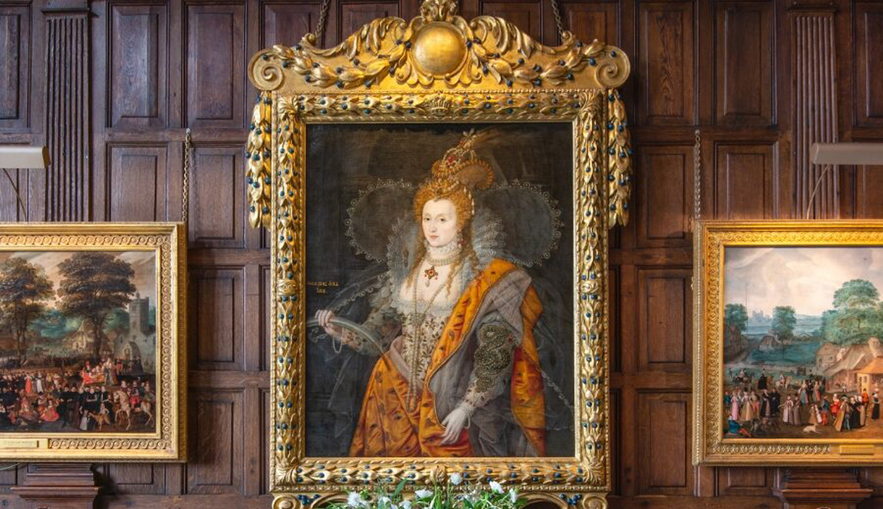 The Rainbow Portrait of Queen Elizabeth I