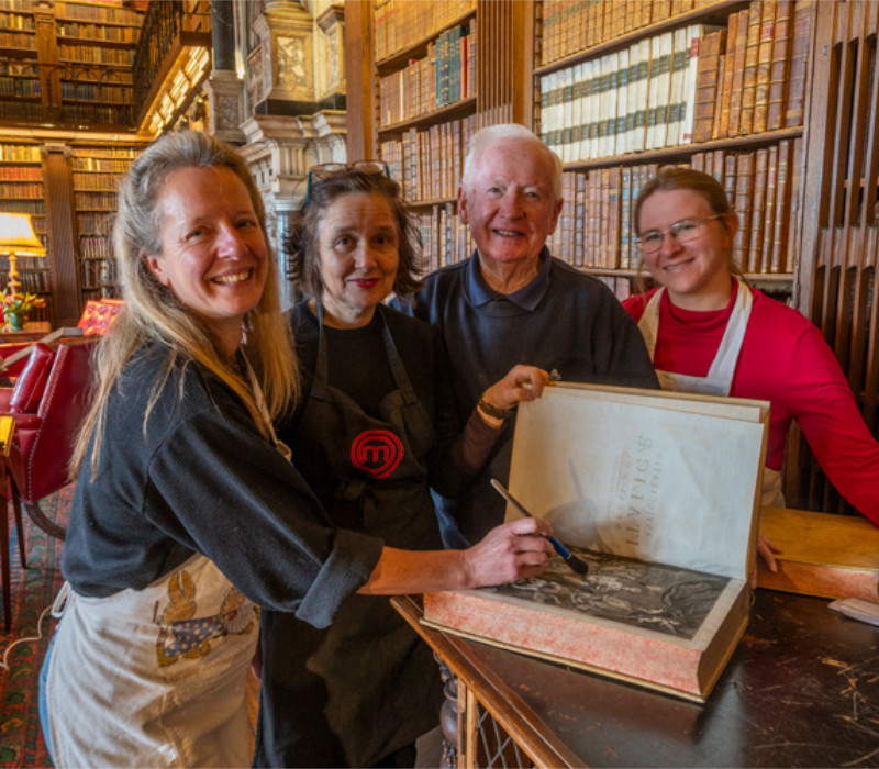 Archive volunteers - Hatfield Park