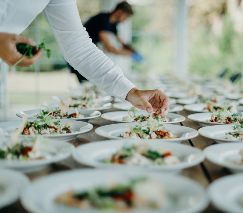 Conferences and events - details meticulously planned