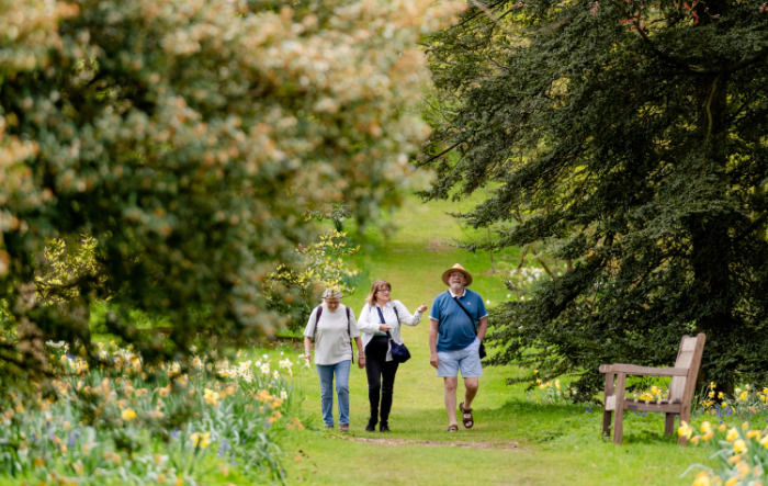Friends of Hatfield Park - walking in the Parkland