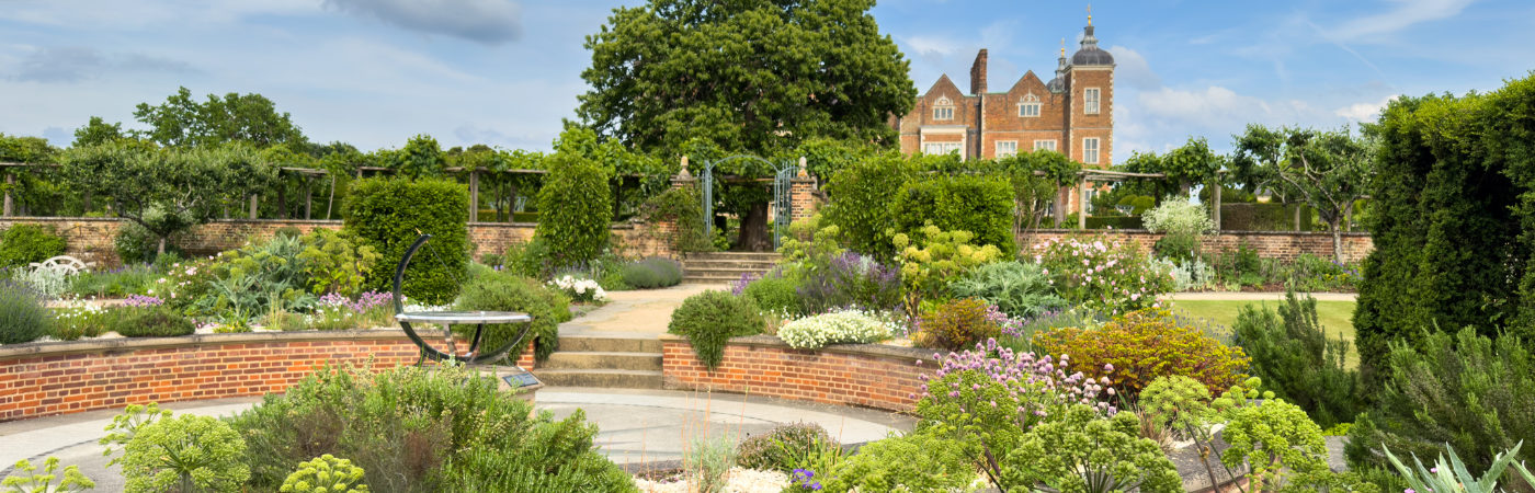 Garden view - Hatfield Park
