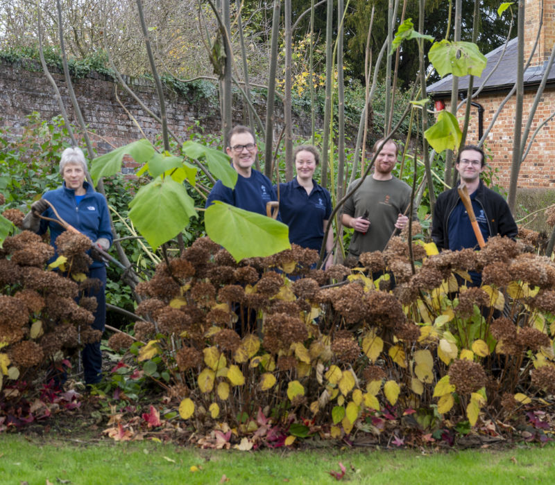 Garden volunteer group - Hatfield Park