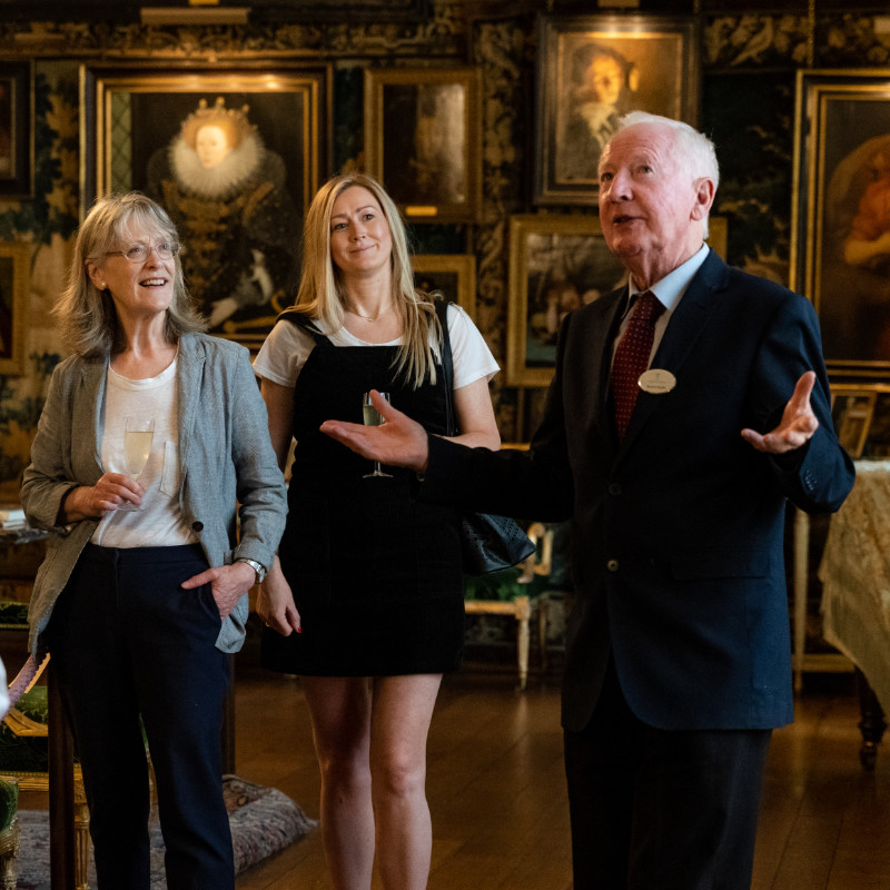 Hatfield House Tour with Desmond