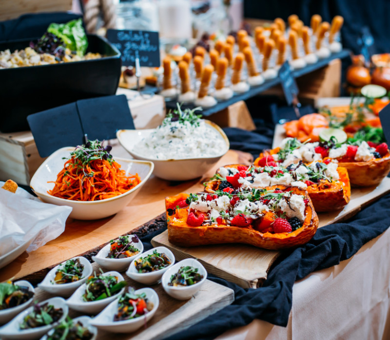 Luxury buffet - Hatfield Park